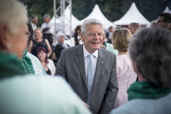 Bundespräsident Joachim Gauck