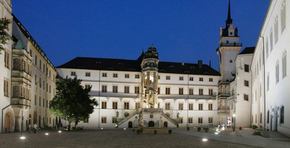 Schloss Hartenfels in Torgau