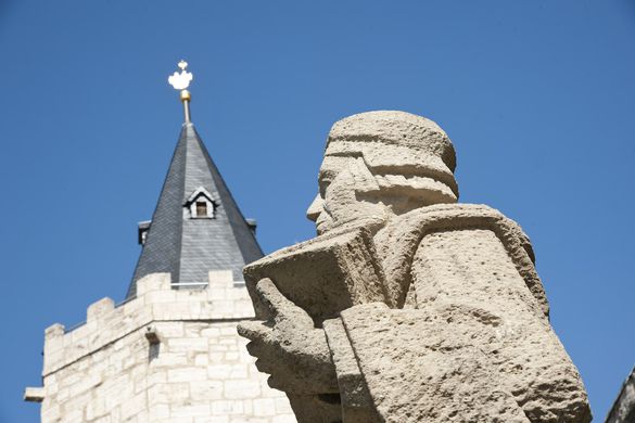 Denkmal von Thomas Müntzer