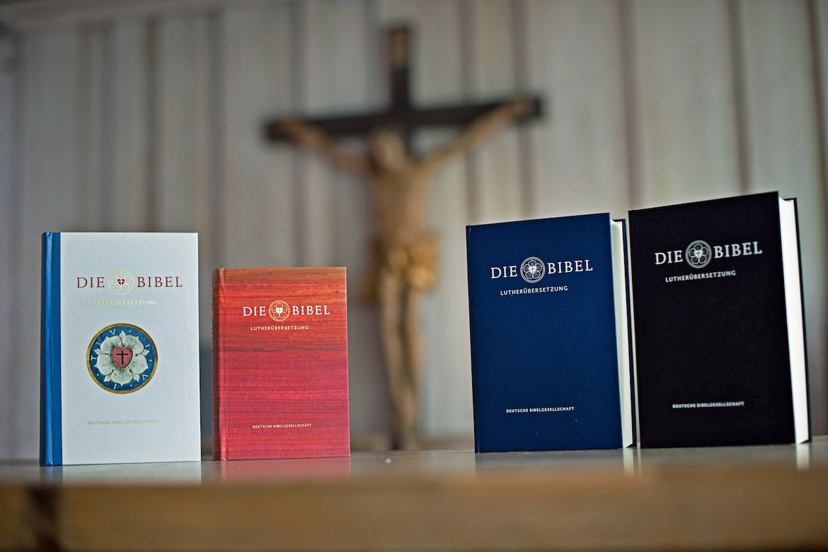 Ausgaben der neuen Lutherbibel