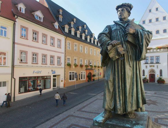 Lutherstatue