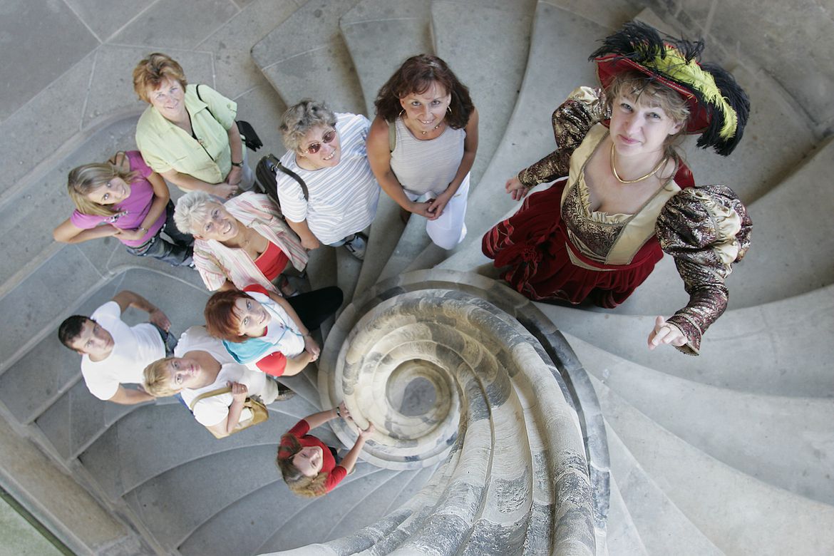 Stadtführung im Wendelstein