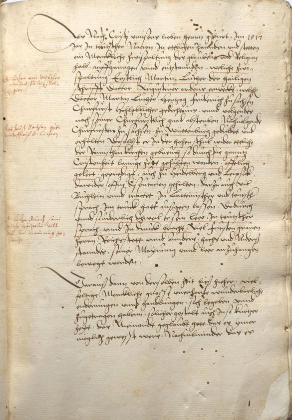 Geschichte der Reformation