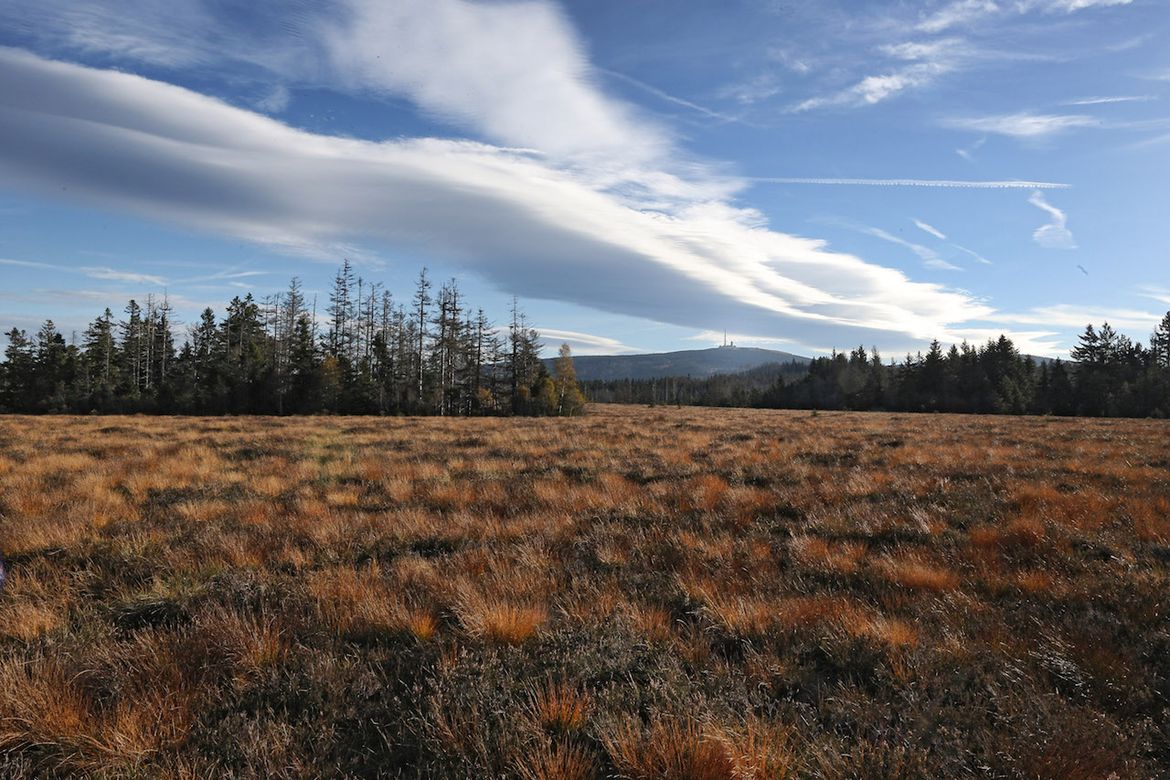 Der Brocken im Harz