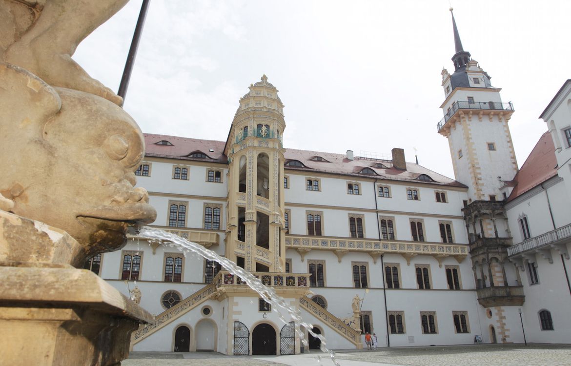 Schloss Hartenfels in Torgau