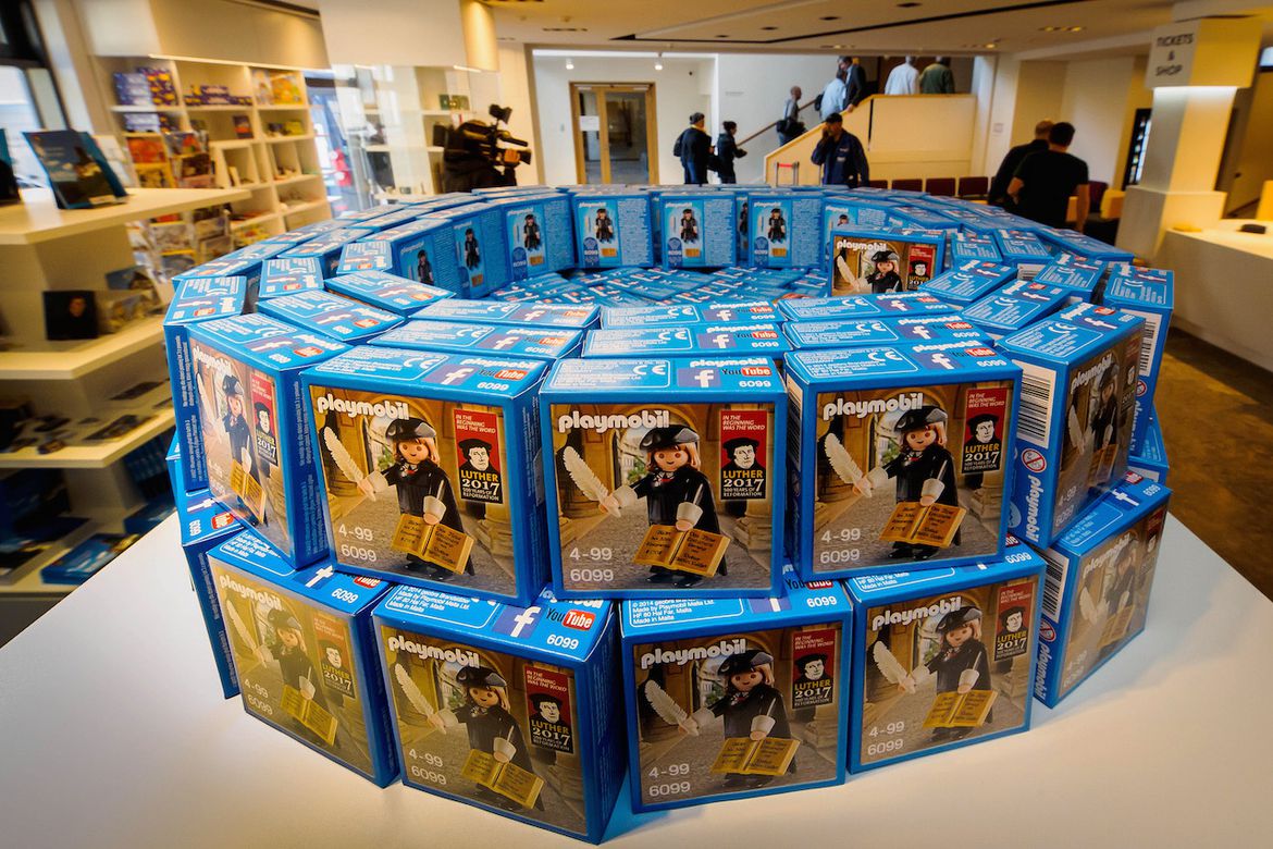 Playmobil-Luther