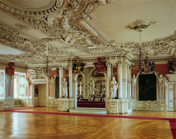 Festsaal des Schlossmuseums in Gotha