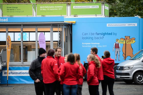 Ein Truck als „Geschichtenmobil“
