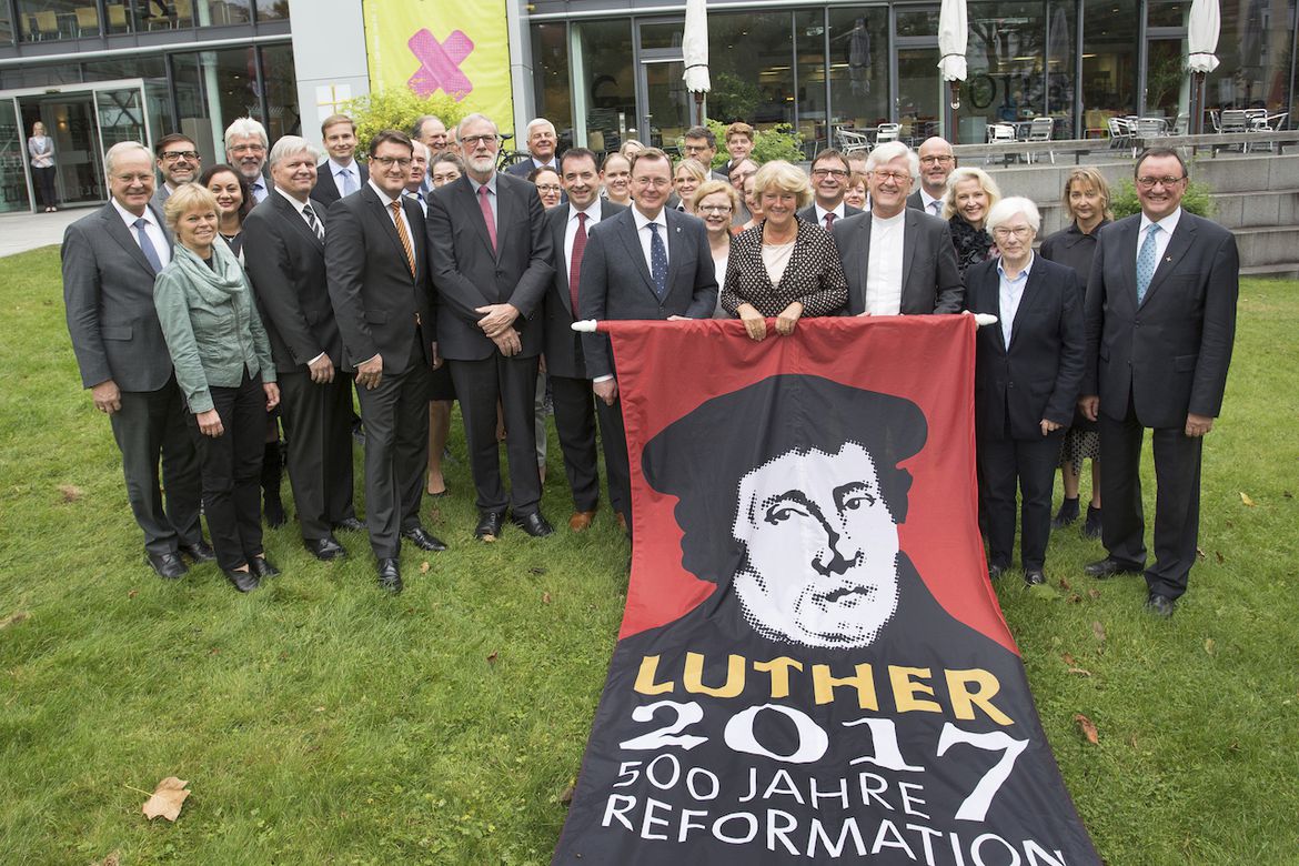 Das Kuratorium der Lutherdekade