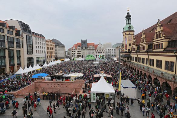 Markt in Leipzig