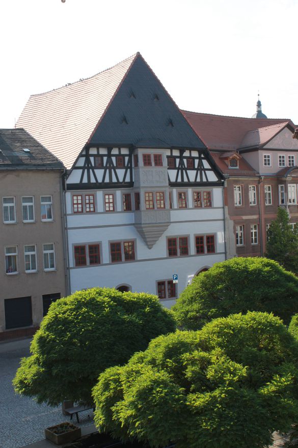 Das Lutherhaus in Neustadt an der Orla