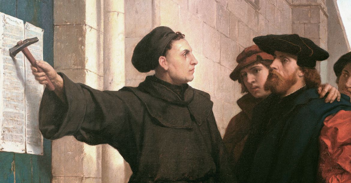 „Martin Luthers Thesenanschlag“