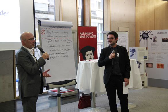Präsentationsrunde