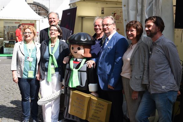 Reiner Haseloff und Christina Aus der Au
