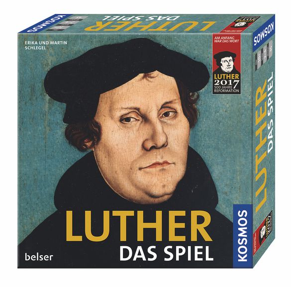 Cover von „Luther – Das Spiel“