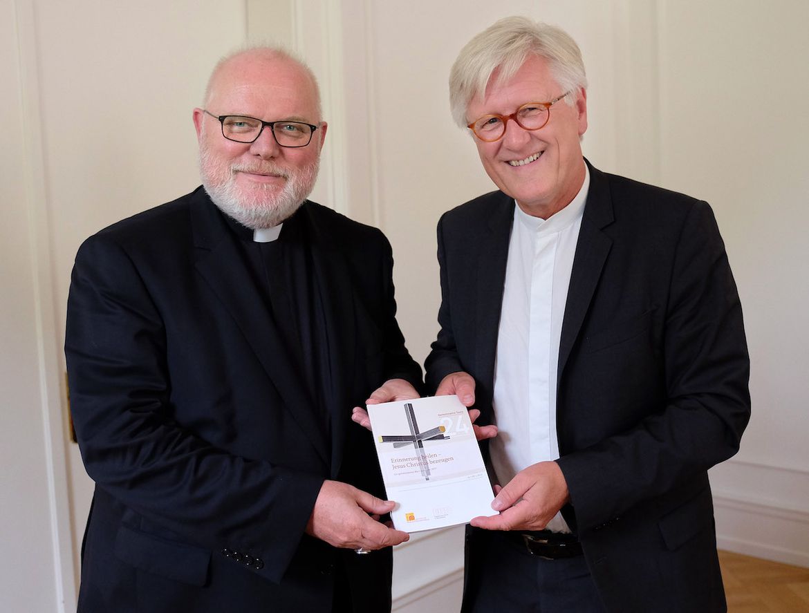 Kardinal Reinhard Marx und Heinrich Bedford-Strohm