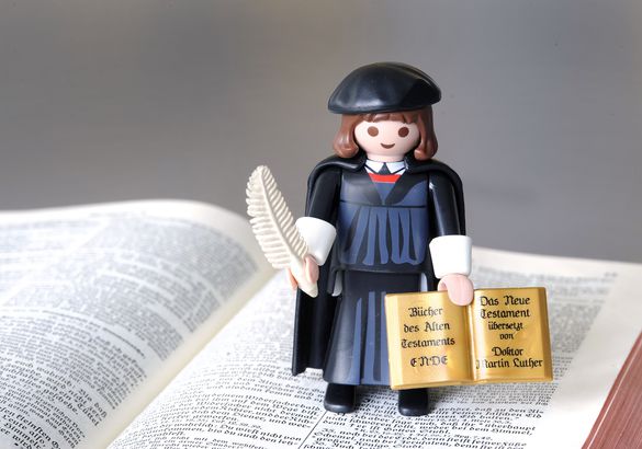 Playmobil-Luther