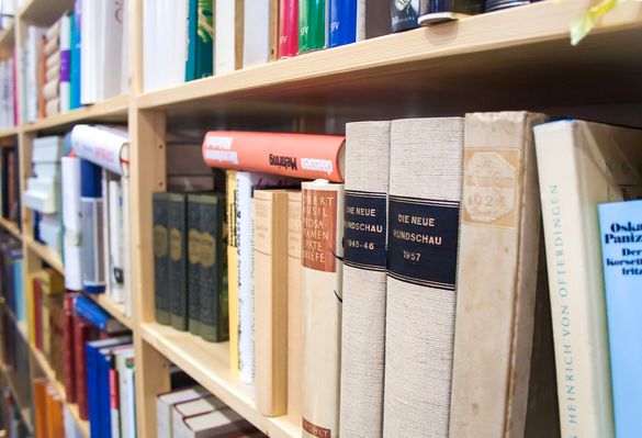 Bücherregal