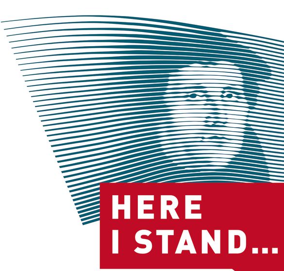 Logo von „Here I stand"