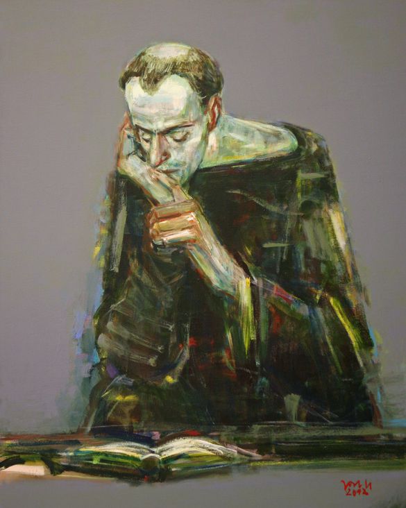 Luther als Mönch