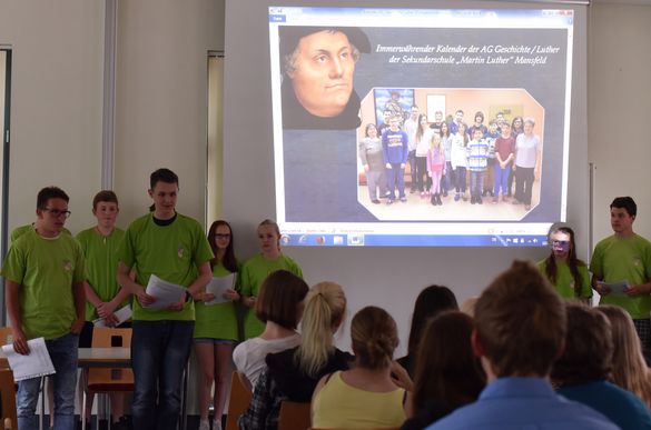 Eröffnung des Lutherschulentreffens