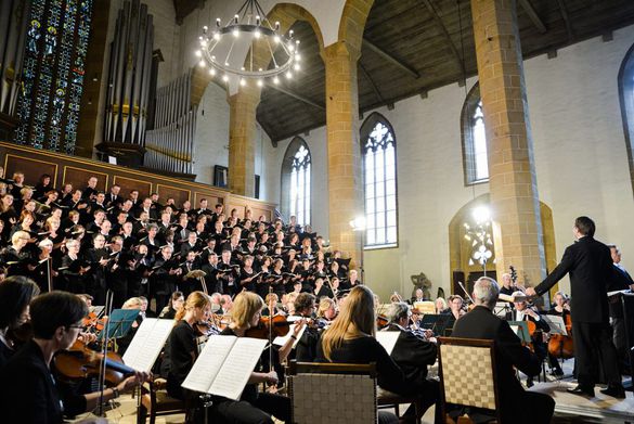 Chor der Augustiner-Kantorei