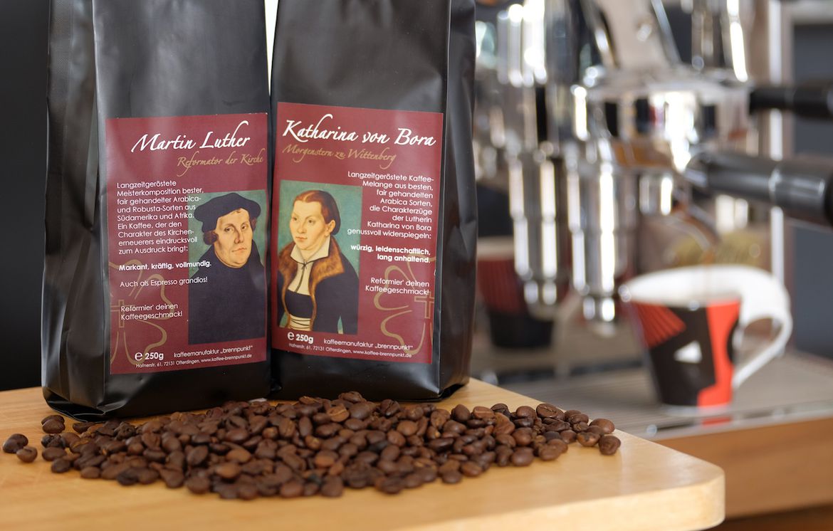 Kaffee „Martin Luther“