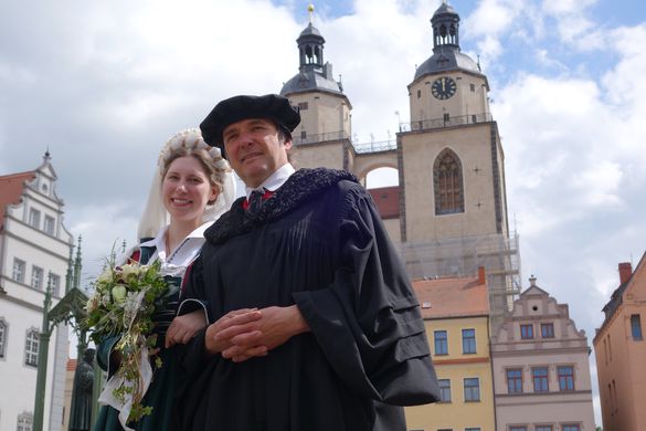 Martin Luther und Katharina von Bora