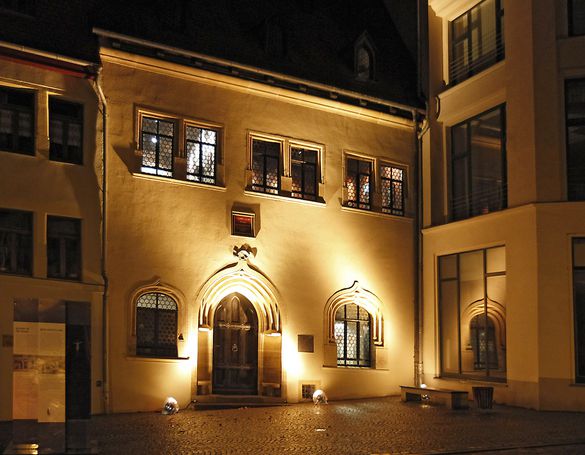 Sterbehaus von Martin Luther in der Lutherstadt Eisleben