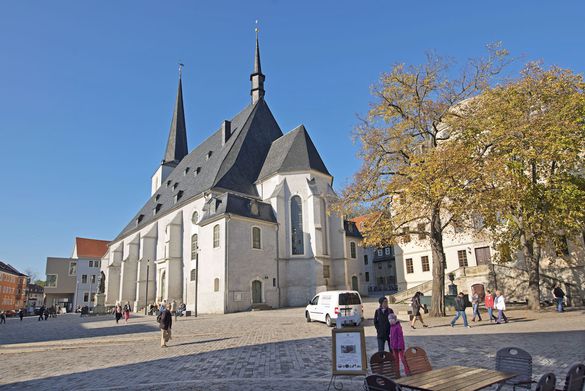 Stadtkirche in Weimar