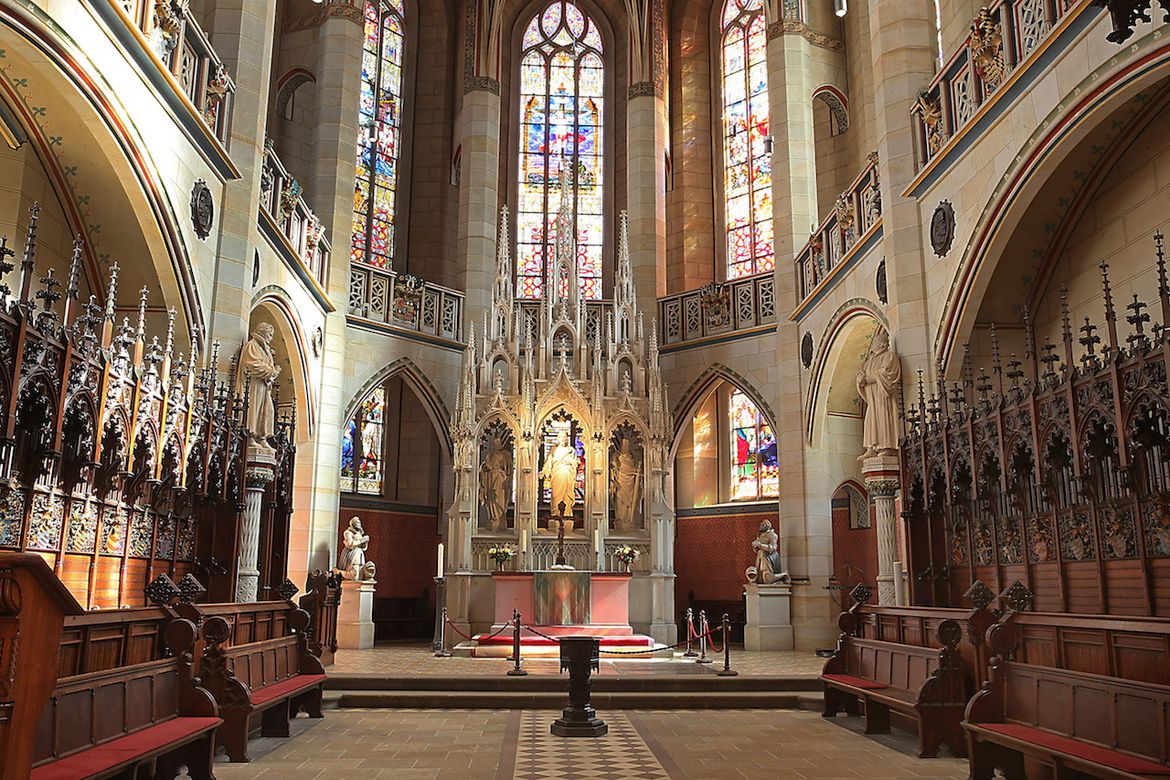 Schlosskirche in der Lutherstadt Wittenberg