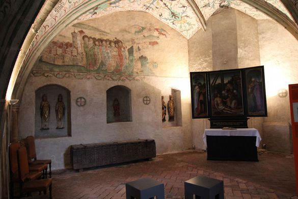Tetzelkasten in der Nikolaikirche