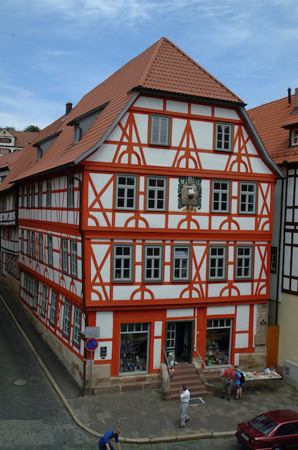 Lutherhaus in Schmalkalden