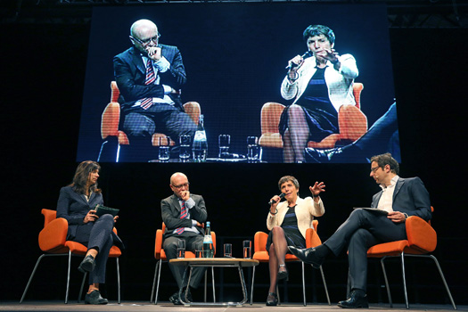 Diskussionsrunde zum Abschluss des Zukunftsforums