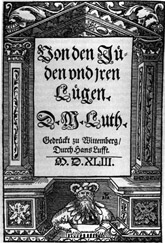 Titelblatt der Luther-Schrift