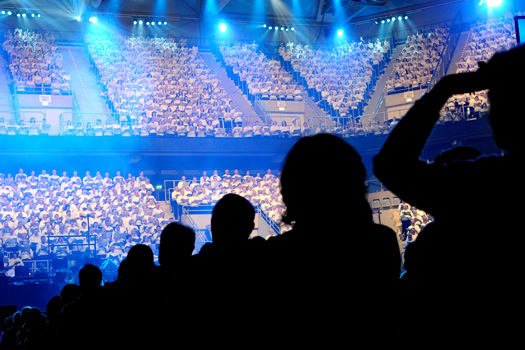 Pop-Oratorium "Die 10 Gebote" in der SAP-Arena Mannheim