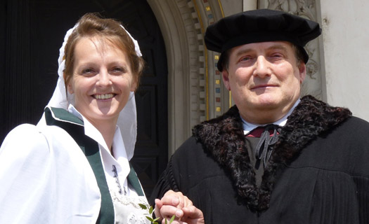 Hochzeitspaar