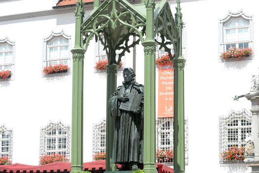 Lutherdenkmal in Wittenberg