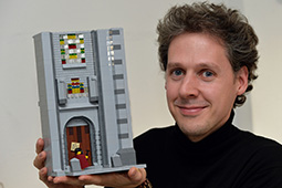 Der Lego-Modellbauer Marc Vogelsang