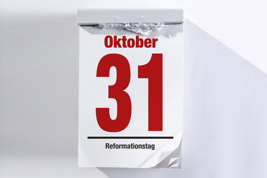 Kalenderblatt 31. Oktober