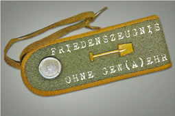 Abzeichen der Bausoldaten
