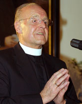 Altbischof Werner Leich