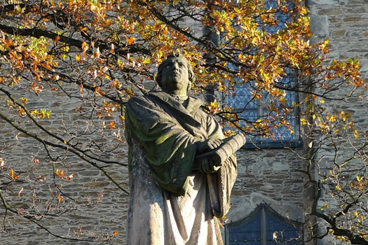 Lutherdenkmal in Annaberg