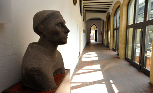 Lutherbüste im Augustinerkloster zu Erfurt