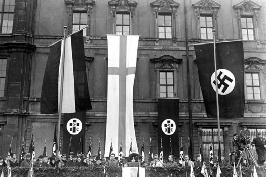 Feier des Luthertages am 19.November 1933 im Lustgarten in Berlin
