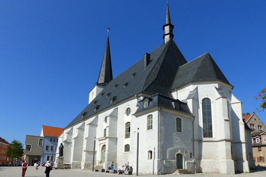 Stadtkirche St. Peter und Paul in Weimar