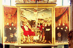 Cranach-Altar in Weimar