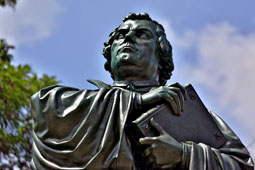 Lutherdenkmal in Eisenach