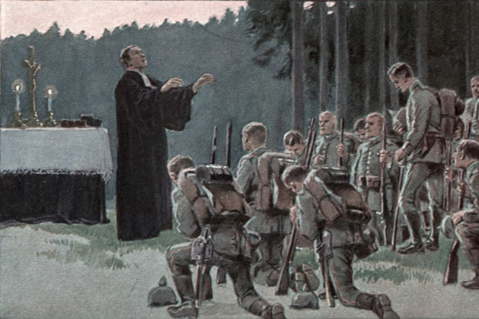 Bildpostkarte aus dem 1.Weltkrieg