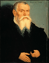 Self-portrait of Lucas Cranach the Elder